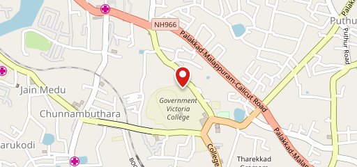 Hotel Keerthy on map