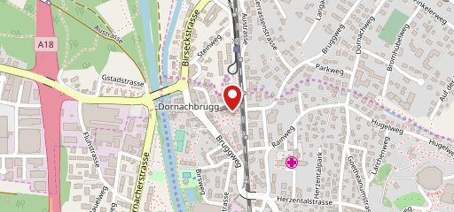 Hotel Kloster Dornach sur la carte