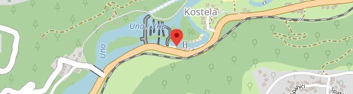 Restaurant Kostelski Buk en el mapa