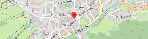 Restaurant, Pizzeria, Hotel Kotnik на карте