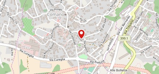 Hotel La Comanella on map