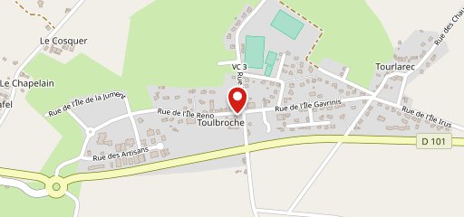 Hôtel Le Toul-Broch на карте