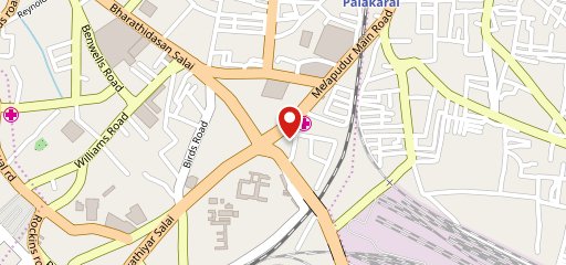 Hotel Sree Meena Shankar on map