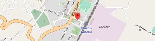 Hotel Narnia sulla mappa