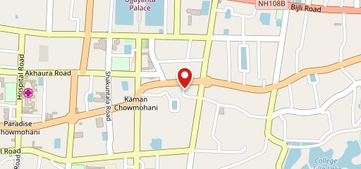Hotel Niramish Bhujanalaya on map