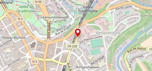 Novotel Luxembourg Centre auf Karte