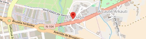 Hotel Palacio de Elorriaga en el mapa