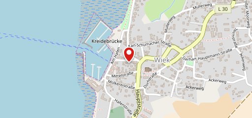 Hotel - Pension & Restaurant Zur Mole on map