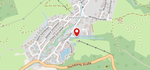 Hotel Pension Theresia on map