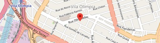 Pullman Sao Paulo Vila Olimpia на карте