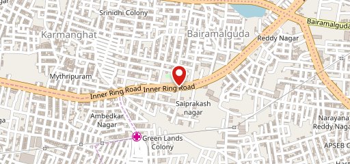 Hotel Raghavendra UDUPI Veg on map