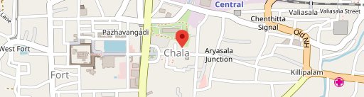 Hotel Rahmaniya Kethel's Chicken on map