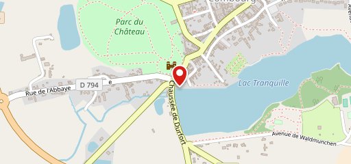 Hotel Restaurant du Lac on map