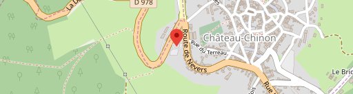 Hotel Restaurant Du Parc Chateau on map