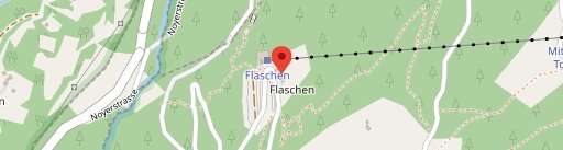 Hotel-Restaurant Flaschen on map