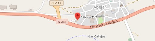 Hotel Restaurante Puerta Pinares en el mapa