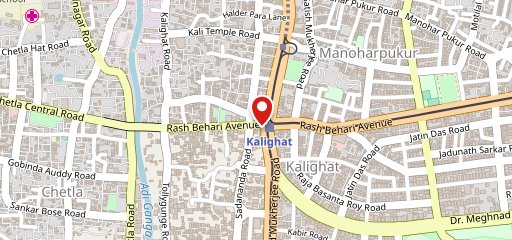 Sathi Restaurant on map