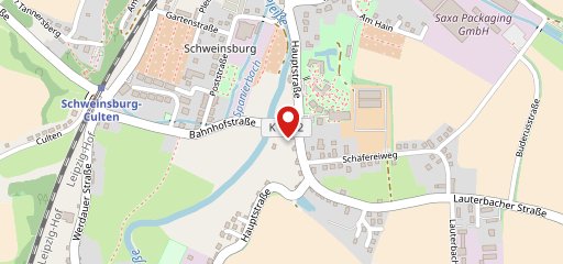 Schweinsburg on map