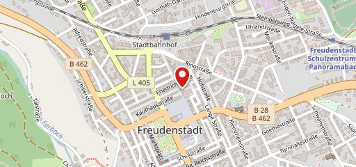 Hotel & Restaurant Schwanen Freudenstadt on map