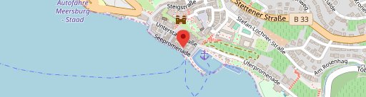 Restaurant Seepromenade Meersburg sur la carte