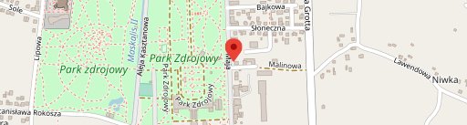 Restauracja "Słowacki" en el mapa