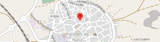Restaurante Pensión Sofía en el mapa