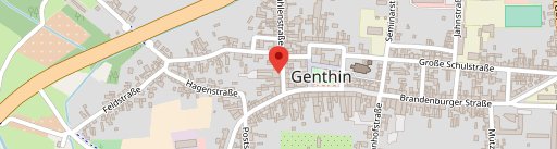 Hotel Stadt Genthin auf Karte
