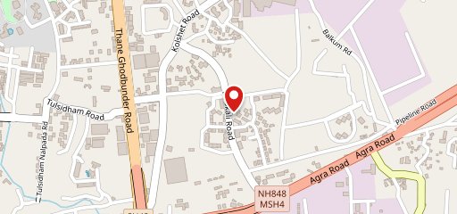 Hotel Swagath Biryani Corner on map