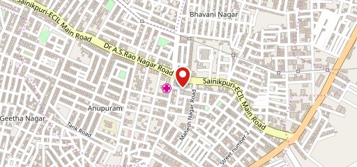 Hotel Swagath Grand - Dr AS Rao Nagar on map