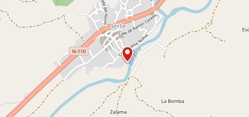 Restaurante Túnel del Hada on map
