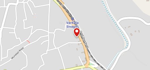 HOTEL Varkala PARK International on map