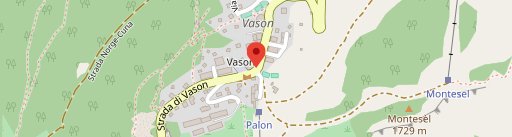 Hotel Vason en el mapa