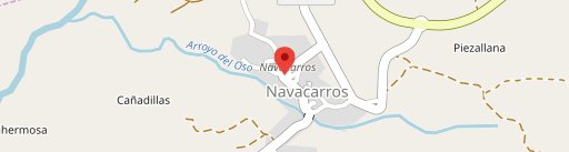 Hotel Rural Vistahermosa en el mapa