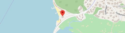 Restaurant Hovås kallbadhus on map