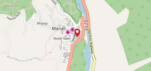 Manali Day Restaurant on map
