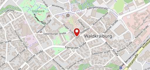 HQ-WOK&SUSHI Waldkraiburg on map