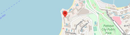 Royal Cliff Grand Hotel Pattaya on map