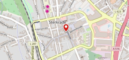 Stadtcafé Cordes en el mapa