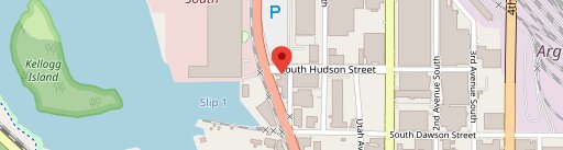 Hudson on map