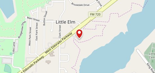 Hula Hut (Little Elm) en el mapa