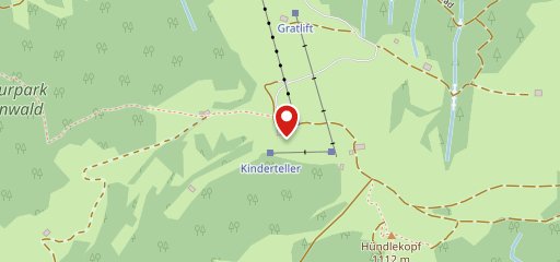 Hündle Berggaststätte en el mapa