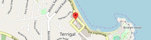 Hungry Wolf's Terrigal on map