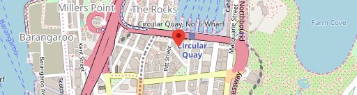 Hurricane's Grill Circular Quay on map