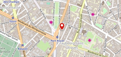 Hutong Paris on map