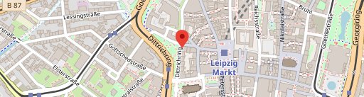 HUWA Leipzig auf Karte