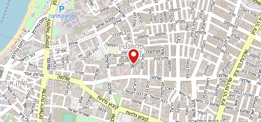 Hummus Eliyahu on map