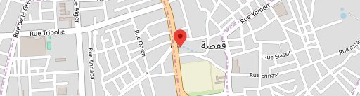 حزب الجرانا الشراب و الماريخوانا auf Karte