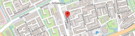 I Love Sushi Spijkenisse en el mapa