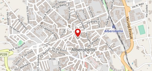 Ristorante "I Primi di Puglia" - Alberobello en el mapa