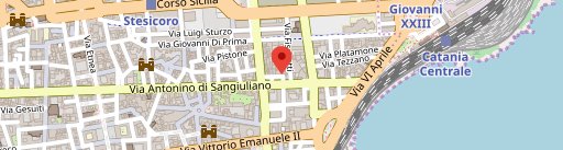 I Santi Pizza & more sulla mappa